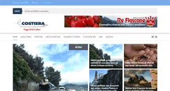 Desktop Screenshot of ecostiera.it